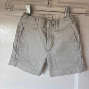 J. Crew Crewcuts Boys' Gramercy Flex Chino Short Color: Stone